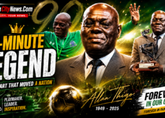 ALLAN THIGO: The Midfield Emperor Who Built Gor Mahia’s African Dream Has Fallen